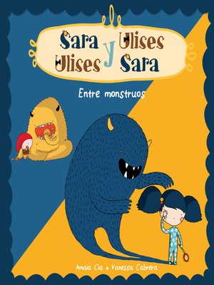 cover image of Entre Monstruos